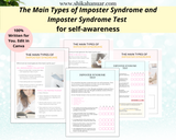 Done for you Overcome Imposter Syndrome Workbook