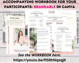 Done-for-you Mindfulness Workshop, Script and Workbook