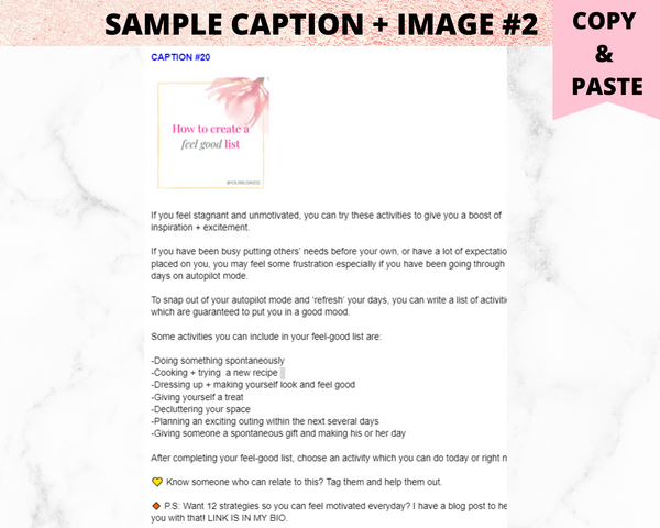 31 Self-Compassion Captions + 31 Images – Life Coaching Tools by Shikah ...