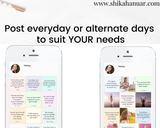 60 Goal-Setting Instagram Posts (for life coaches)