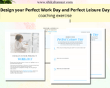 Healthy Ways to Deal with Stress Workbook (ready to sell + use with clients)