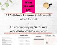 Done-for-you 14-Day Self-love Course (ready to launch and sell)