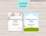 Overcome Your Fear Workbook (ready to sell + use with clients)