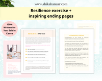 Done for you Overcome Imposter Syndrome Workbook