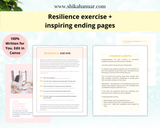 Done for you Overcome Imposter Syndrome Workbook