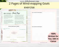 Goal-Setting Journal (ready to sell or use for coaching)