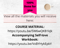 Done-for-you 14-Day Self-love Course (ready to launch and sell)