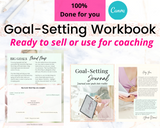 Goal-Setting Journal (ready to sell or use for coaching)